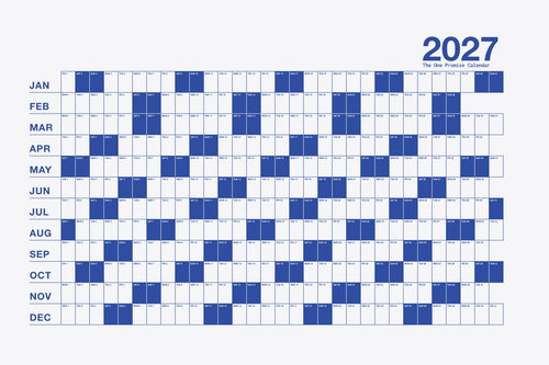2027 One Promise — 3 Calendar Bundle